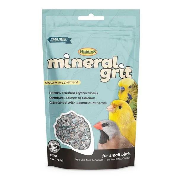 6 oz. Higgins Sunburst Gourmet Mineral Grit - Treats